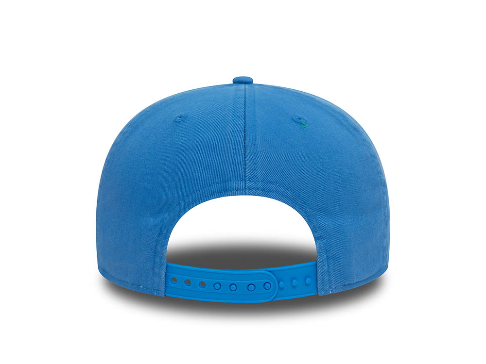 New Era Lake County Captains Blue A Frame Golfer Snapback Cap