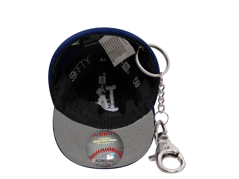 New Era Los Angeles Dodgers Mini Cap Keychain