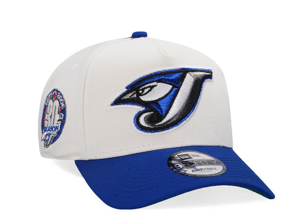 New Era Toronto Blue Jays 30th Anniversary Chrome Edition 9Forty A Frame Snapback Cap