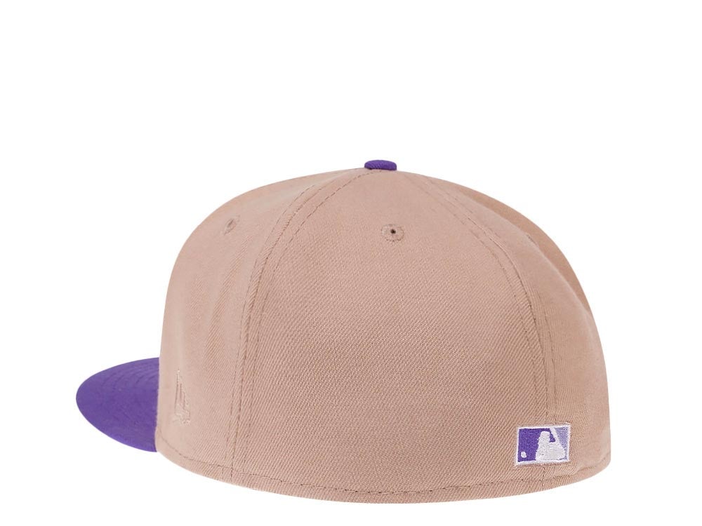 New Era Houston Astros All Star Game 1986 Fresh Purple Two Tone Prime Edition 59Fifty Fitted Cap