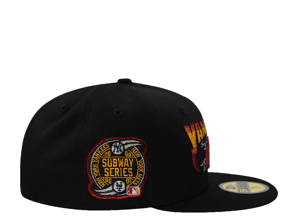 New Era New York Yankees World Series 2000 Black Prime Edition 59Fifty Fitted Cap