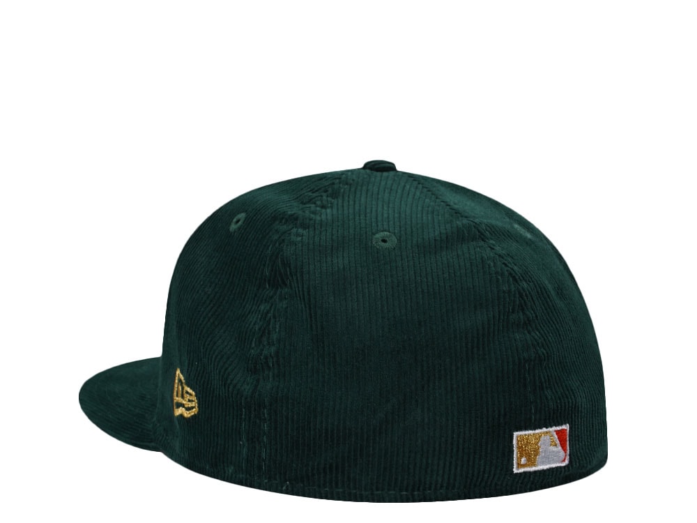 New Era Detroit Tigers 40th Anniversary Green Corduroy Prime Edition 59Fifty Fitted Cap