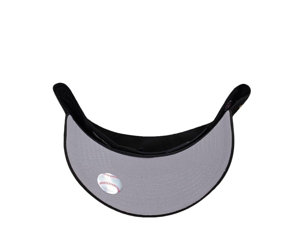 New Era Atlanta Braves All Star Game 2025 Black Prime Edition 9Forty A Frame Snapback Cap