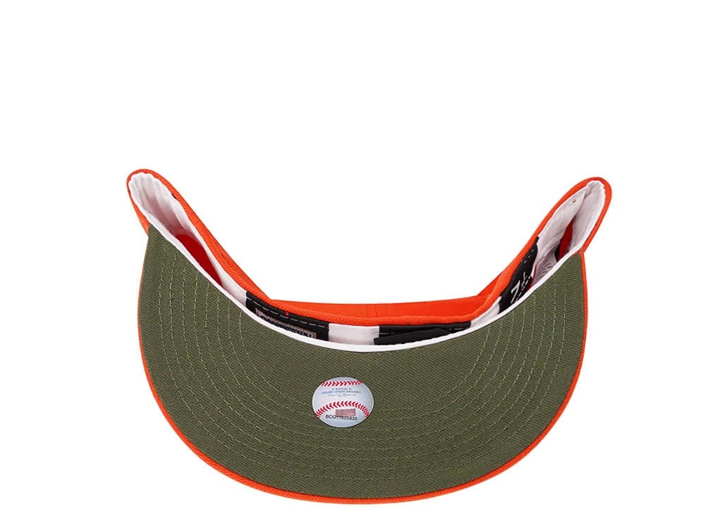 New Era Houston Astros All Star Game 1986 Orange Green Edition 59Fifty Fitted Cap