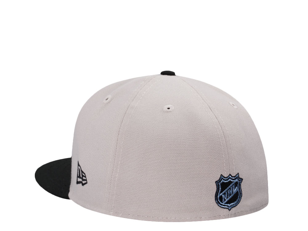 New Era San Jose Sharks 25th Anniversary Stone Tribal Two Tone Edition 59Fifty Fitted Cap
