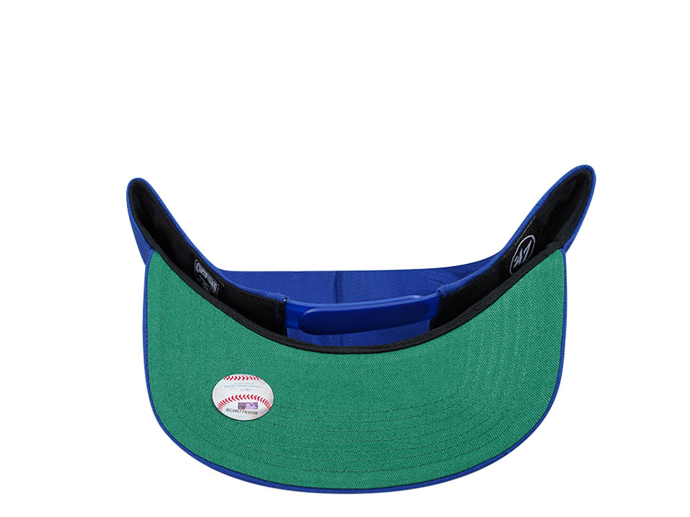 47Brand Los Angeles Dodgers World Series 1988 Royal Replica Sure Shot Captain Snapback Cap