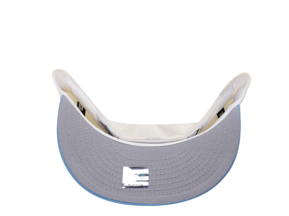 New Era Corpus Christi Hooks Chrome Metallic Two Tone Edition 59Fifty Fitted Cap