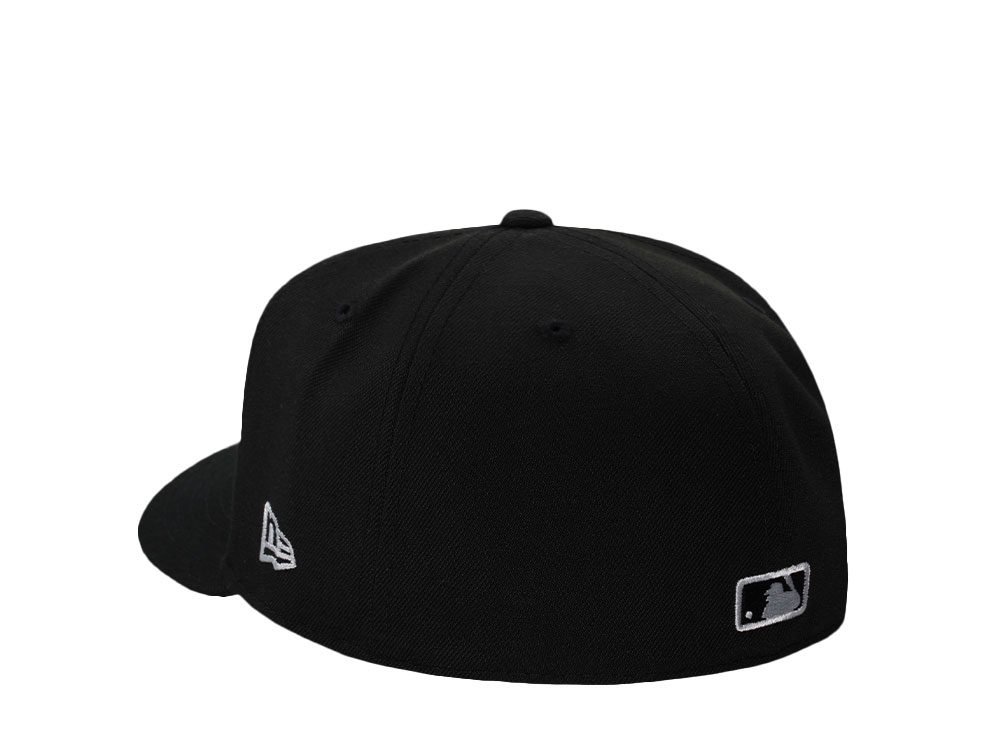 New Era Atlanta Braves American Eagle Black Edition 59Fifty Fitted Cap