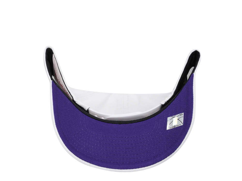 Mitchell & Ness Phoenix Suns All in Pro White Snapback Cap