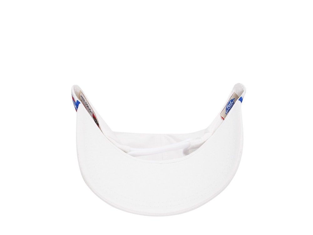American Needle Pabst Lightweight Rope White Casual Snapback Cap