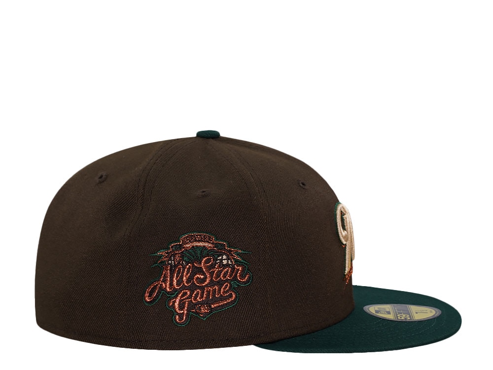 New Era Milwaukee Brewers All Star Game 2002 Forest Two Tone Edition 59Fifty Fitted Cap
