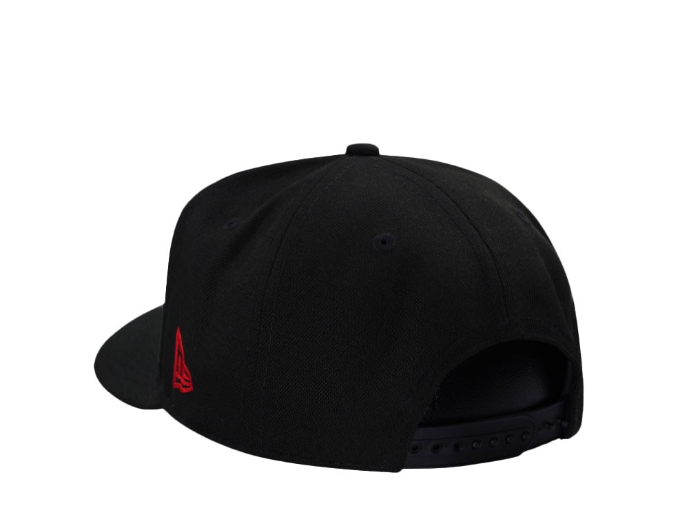 New Era Chicago Blackhawks Black Classic Edition 9Fifty A Frame Snapback Cap