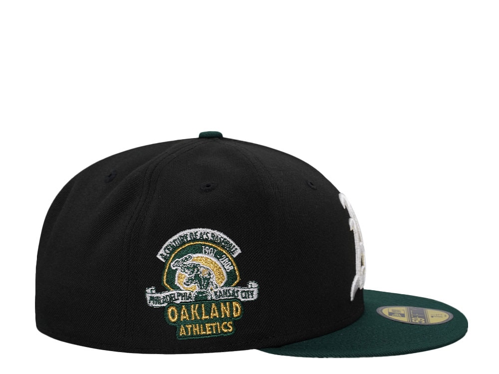 New Era Oakland Athletics 100th Anniversary Classic Two Tone Edition 59Fiftys Fitted Cap