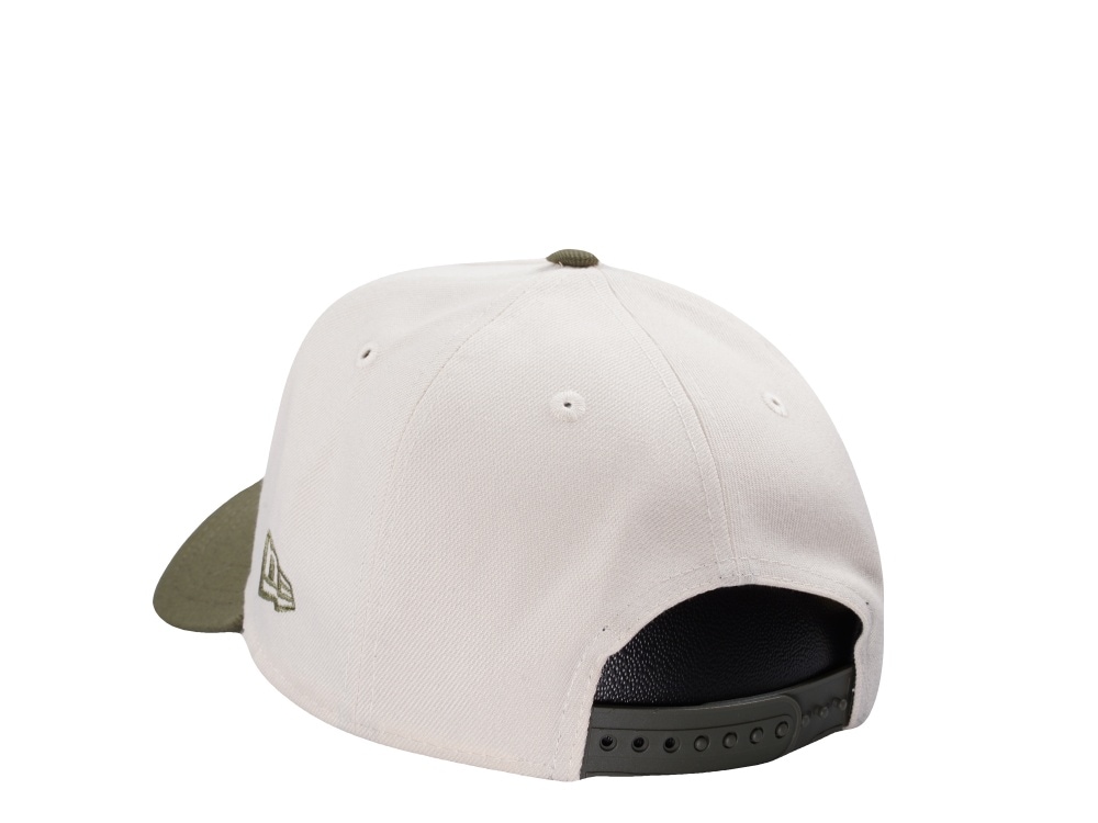 New Era Detroit Tigers Stadium Series Cream Two Tone Edition 9Forty A Frame Snapback Cap