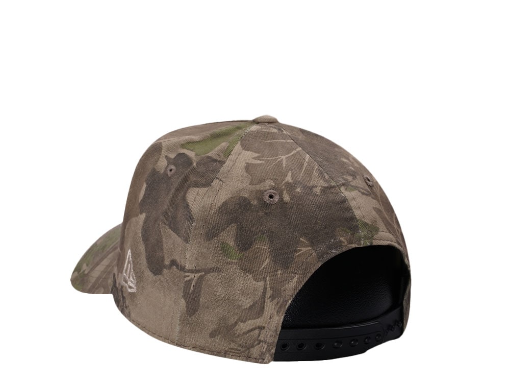 New Era Arizona Diamondbacks Leaf Camo Copper 9Forty A Frame Snapback Cap