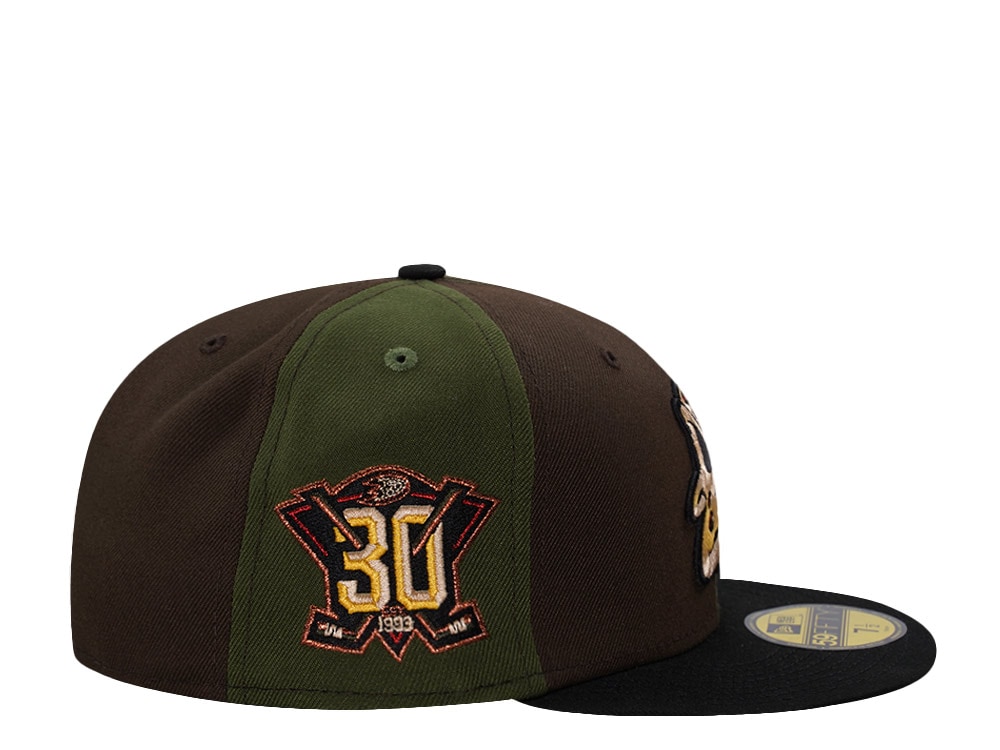 New Era Anaheim Ducks 30th Anniversary Pinwheel Edition 59Fifty Fitted Cap