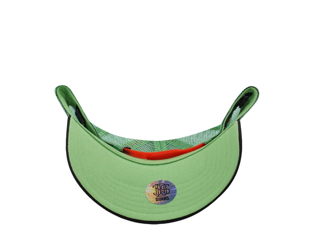Djinns HFT Avocado Festival Black Edition Trucker Snapback Cap