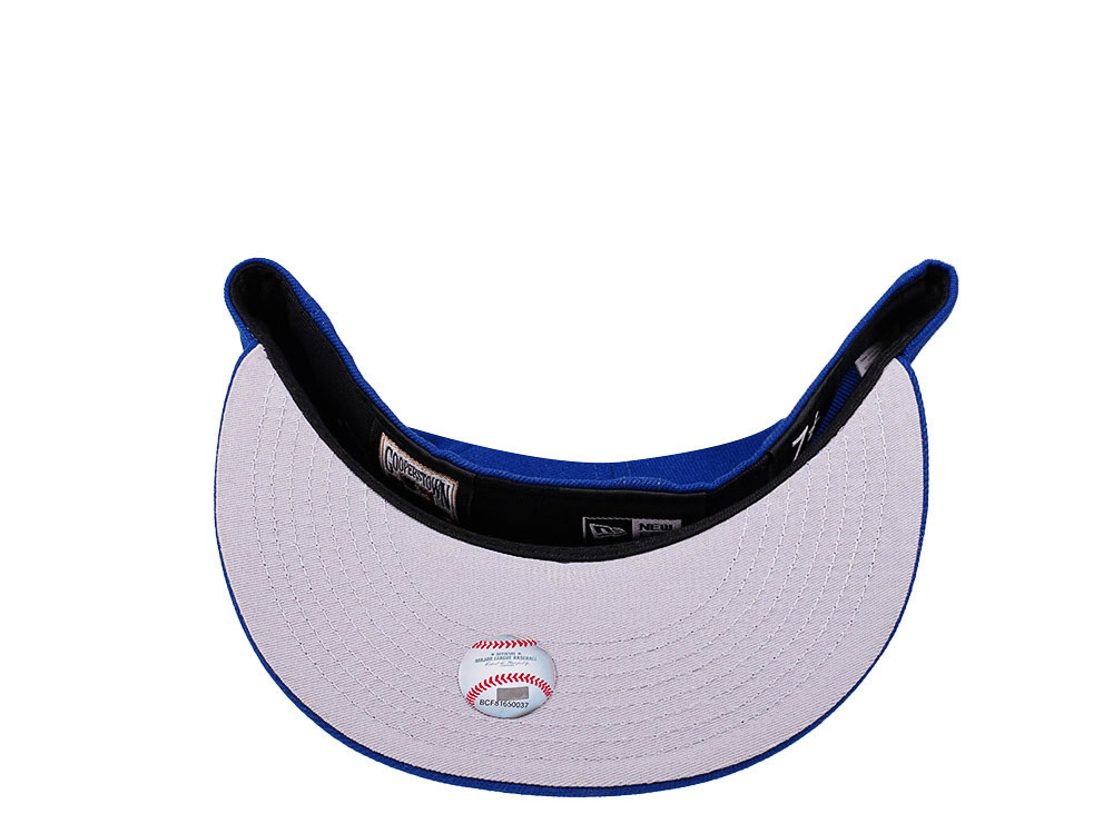 New Era Toronto Blue Jays 30th Anniversary Royal Blue Edition 59Fifty Fitted Cap