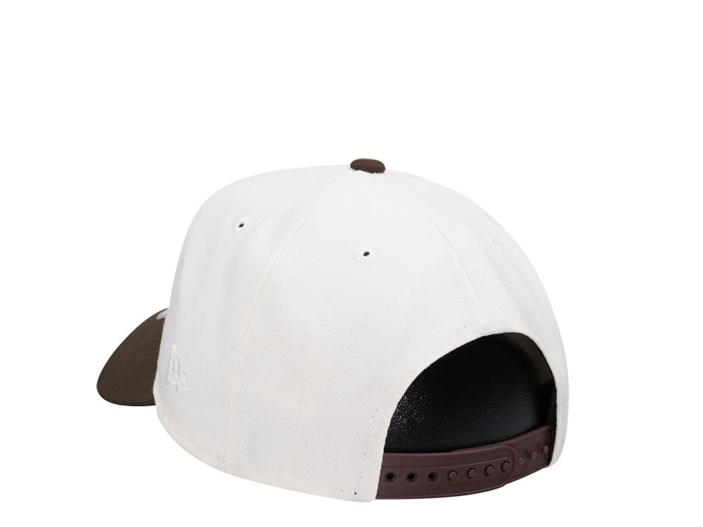 New Era Arizona Diamondbacks World Series Champions 2001 Chrome Two Tone Edition 9Forty A Frame Snapback Cap