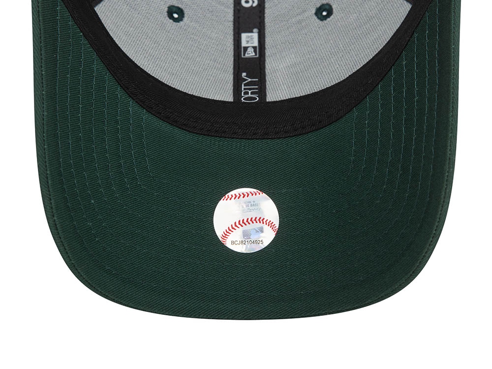 New Era Los Angeles Dodgers Essential League Green 9Forty Strapback Cap
