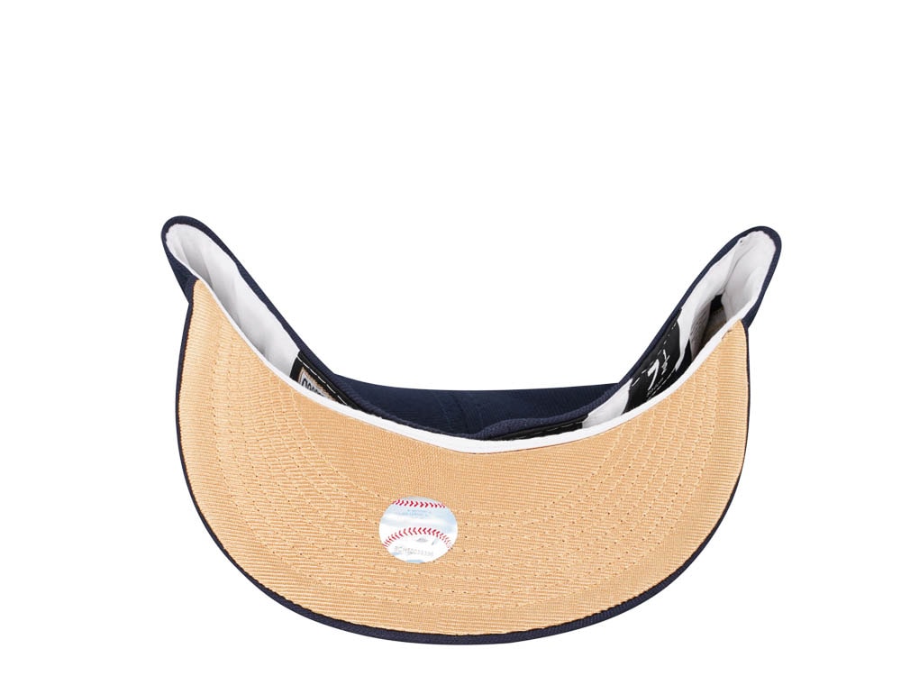 New Era Detroit Tigers 50th Anniversary World Series 1968 Cool Gold Edition 59Fifty Fitted Cap