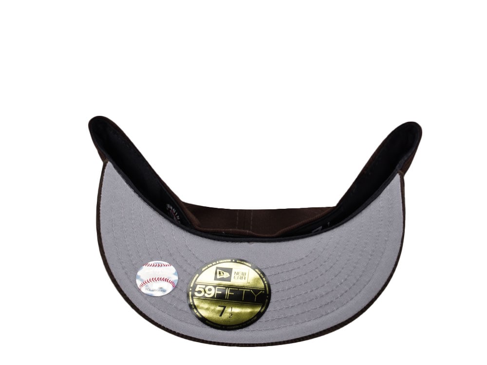 New Era Chicago White Sox Walnut Corduroy Two Tone Edition 59Fifty Fitted Cap