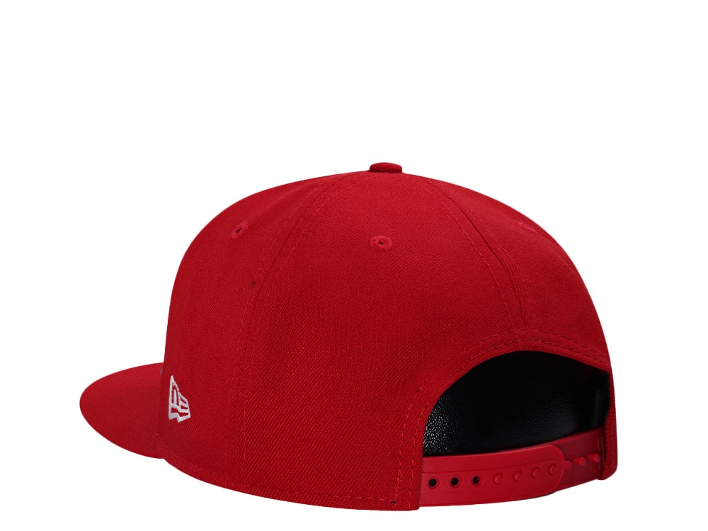 New Era New York Yankees World Series 1999 Red Classic 9Fifty Snapback Cap