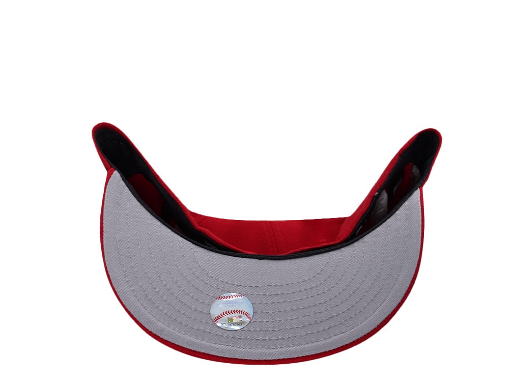 New Era Chicago White Sox World Series 2005 Red Prime Edition 59Fifty Fitted Cap