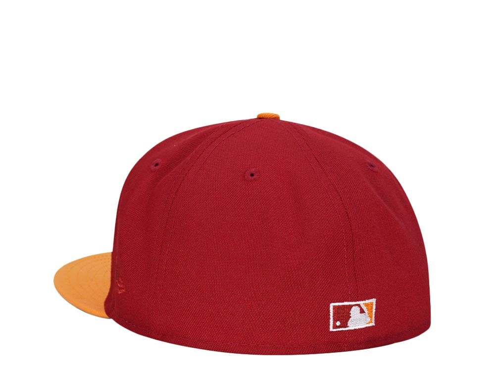 New Era Houston Astros Silver Anniversary Color Flip Two Tone Edition 59Fifty Fitted Cap