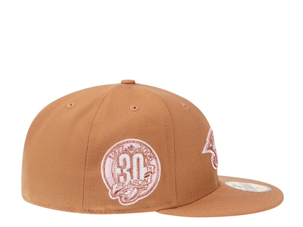 New Era Toronto Blue Jays 30th Season Sweet Gingerbread Edition 59Fifty Fitted Cap