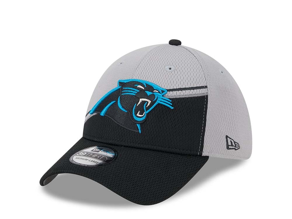 New Era Carolina Panthers NFL Sideline 2023 39Thirty Stretch Cap