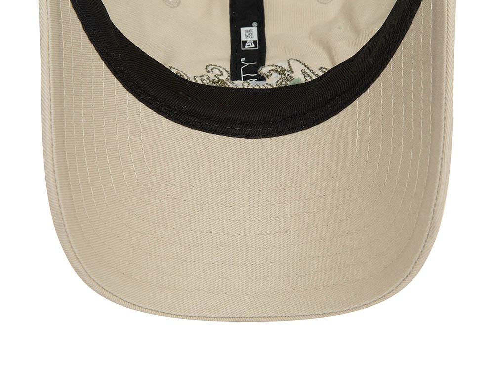 New Era New Era Classic Logo Grey 9Twenty Strapback Cap