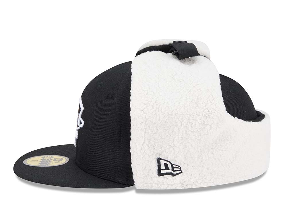New Era Pittsburgh Penguins Classic Black 59Fifty Dogear Fitted Cap
