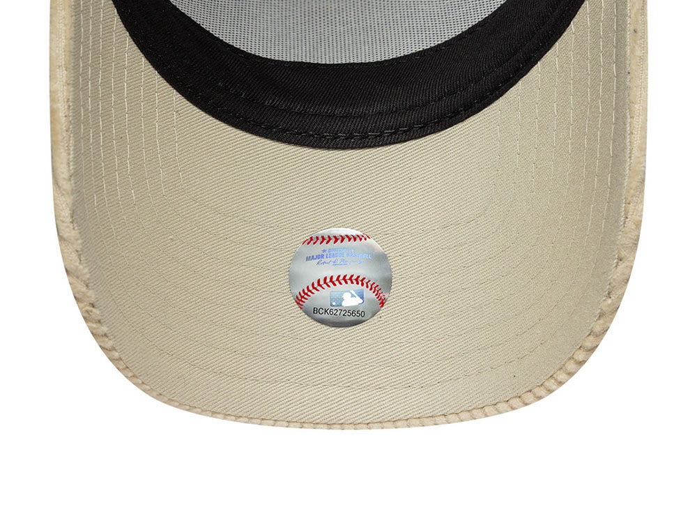 New Era Los Angeles Dodgers Corduroy Tonal Stone Edition 9Forty A Frame Trucker Snapback Cap