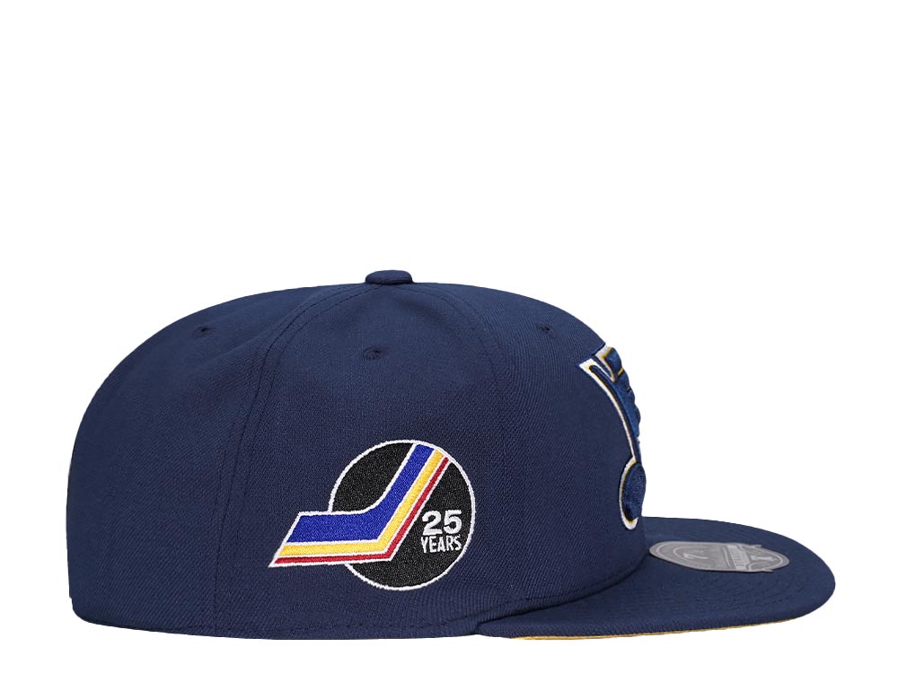 Mitchell & Ness St. Louis Blues 25 Years Edition Dynasty Fitted Cap