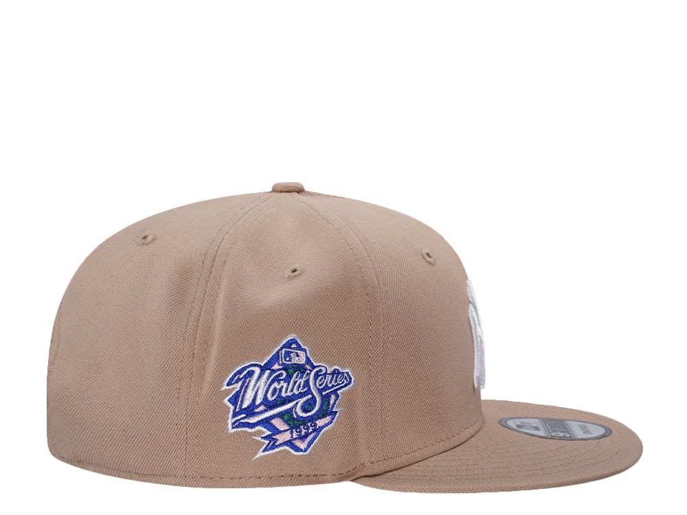 New Era New York Yankees World Series 1999 Camel Prime Edition 9Fifty Snapback Cap
