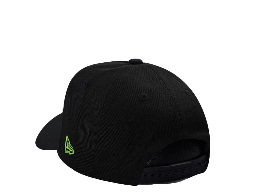 New Era Los Angeles Dodgers Ohtani Neon Green Black Prime Edition 9Forty A Frame Snapback Cap