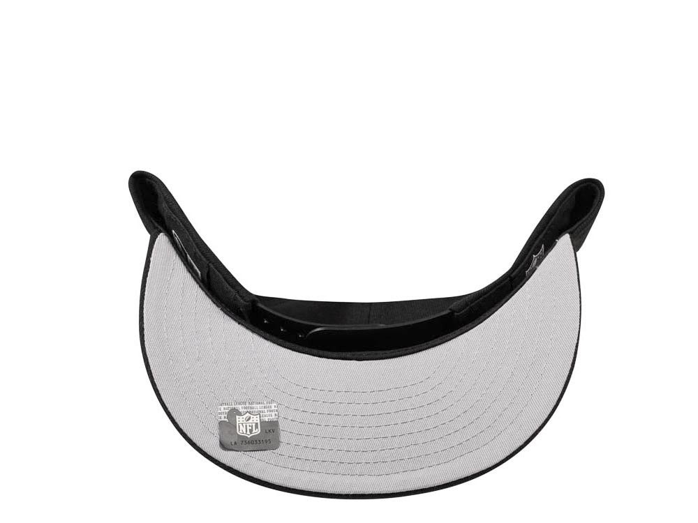 New Era Jacksonville Jaguars Steel Black Edition 9Fifty Snapback Cap