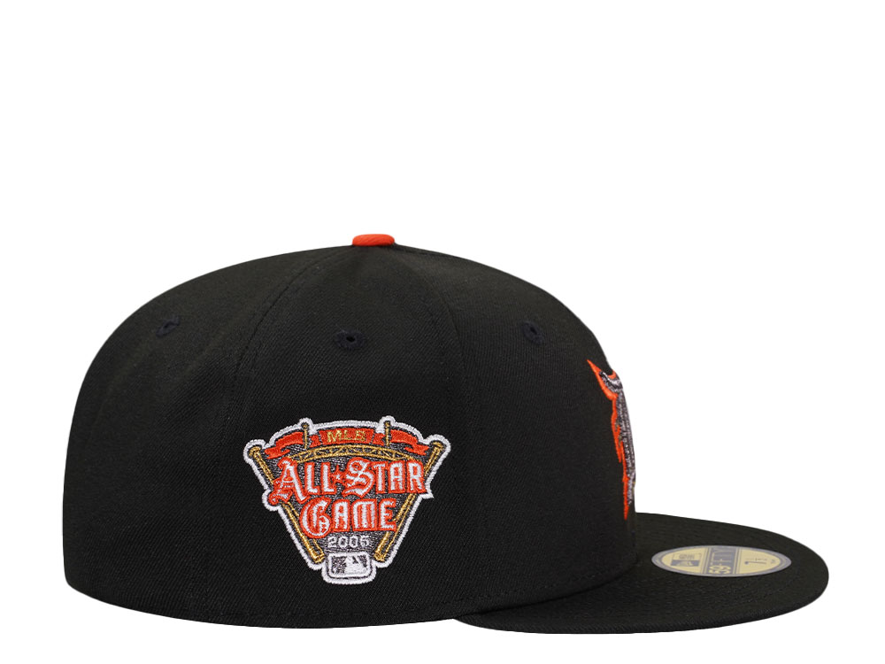 New Era Detroit Tigers All Star Game 2005 Classic Metallic Edition 59Fifty Fitted Cap