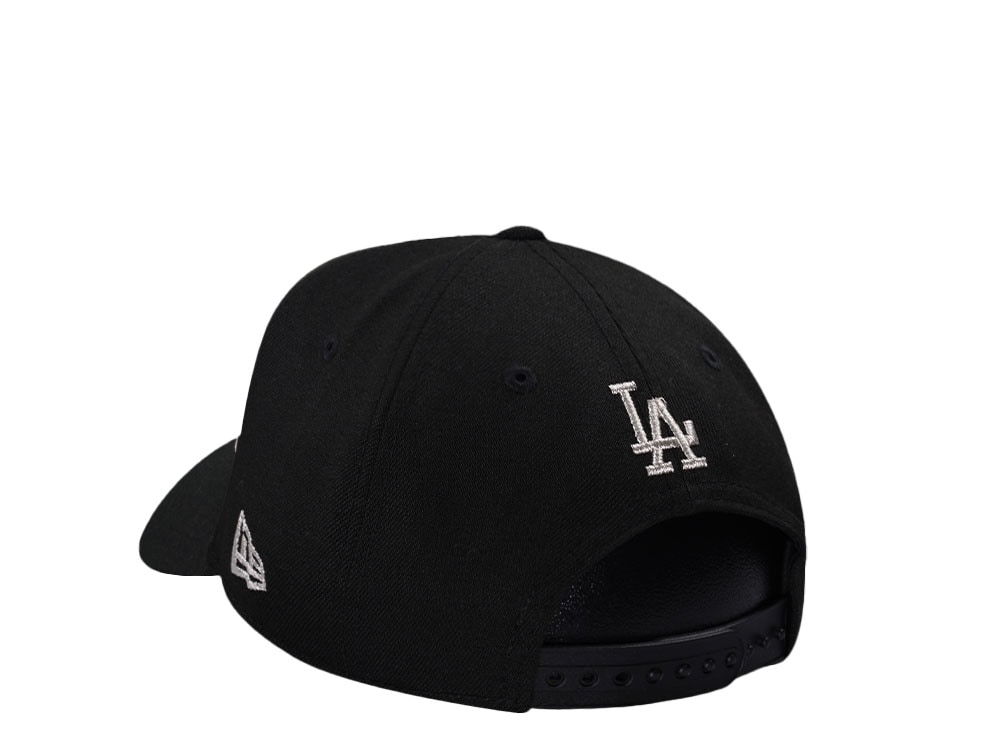 New Era Los Angeles Dodgers Ohtani Silver Black Prime Edition 9Forty A Frame Snapback Cap