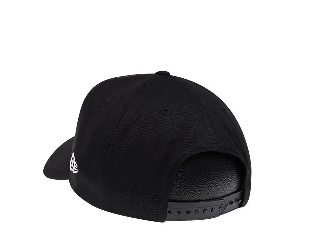 New Era Los Angeles Clippers Black 9Forty A Frame Snapback Cap