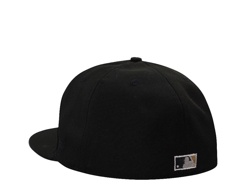 New Era Brooklyn Dodgers Ebbets Field Black Prime Edition 59Fifty Fitted Cap