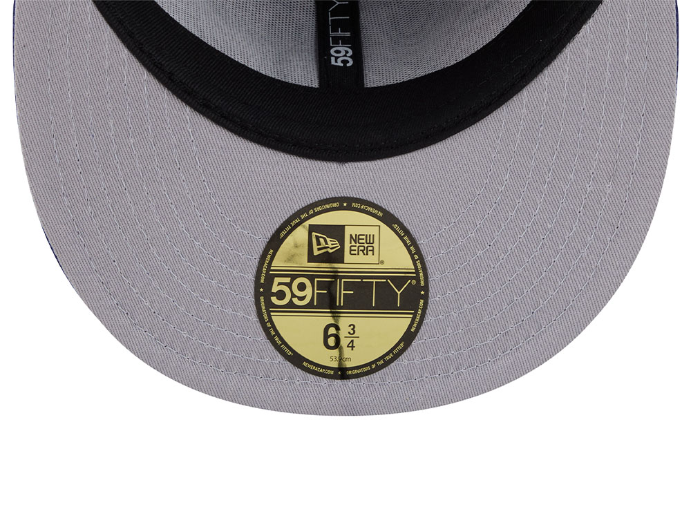 New Era Los Angeles Dodgers All Over Blue Edition 59Fifty Fitted Cap