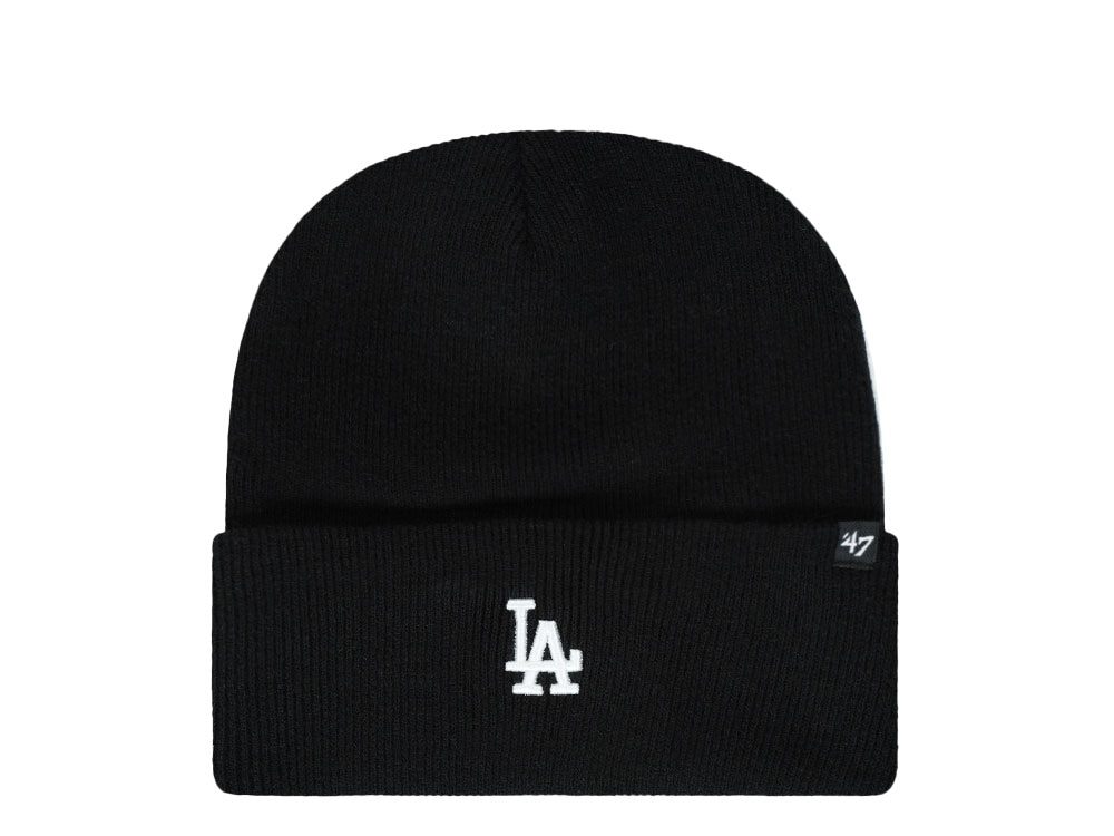 47Brand Los Angeles Dodgers Black Base Runner Mössor