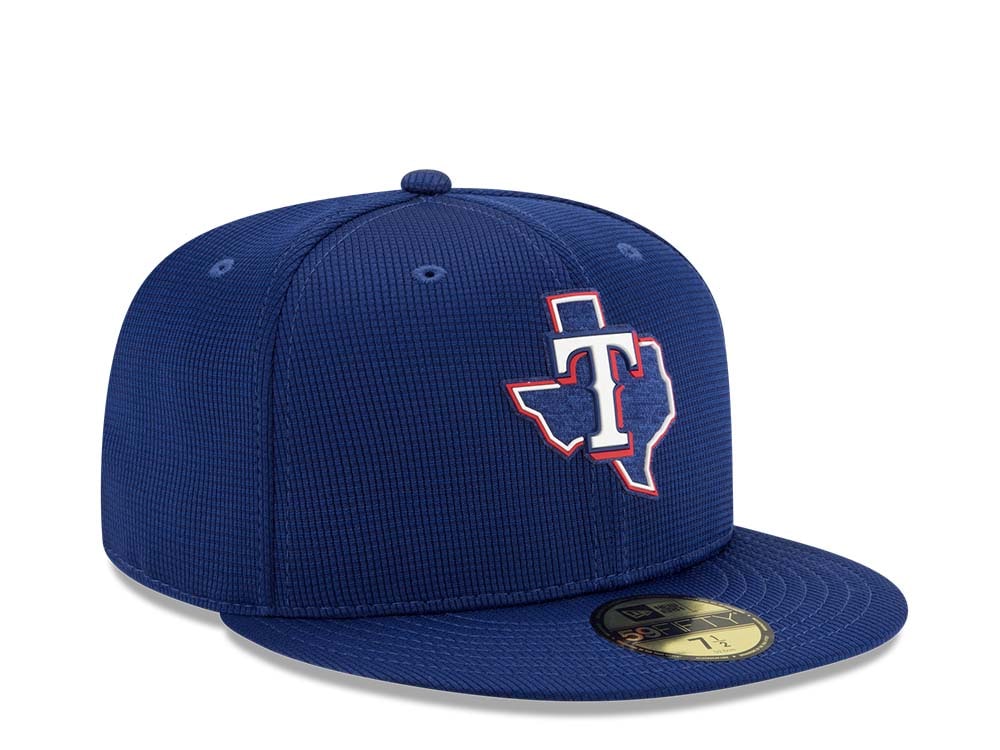 New Era Texas Rangers Clubhouse Collection 59Fifty Fitted Cap