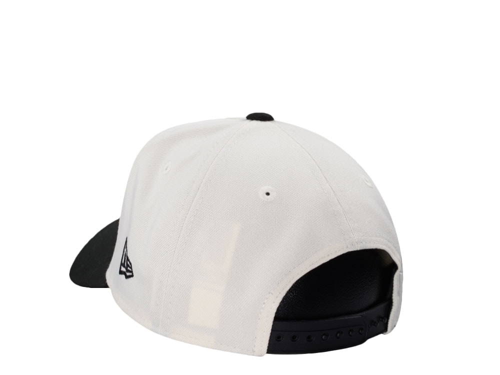 New Era New York Mets Kanji Chrome Two Tone Edition 9Forty A Frame Snapback Cap
