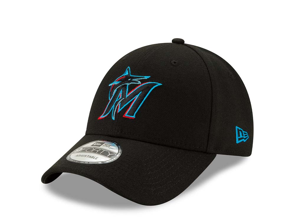 New Era 9Forty Miami Marlins The League Cap