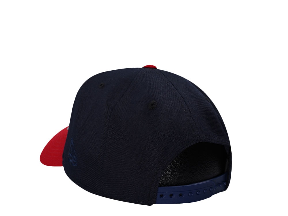 New Era Cleveland Indians American League Two Tone Edition 9Forty A Frame Snapback Cap
