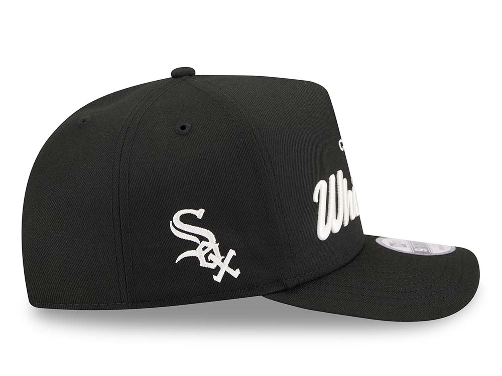 New Era Chicago White Sox Local Play 9Fifty A Frame Snapback Cap