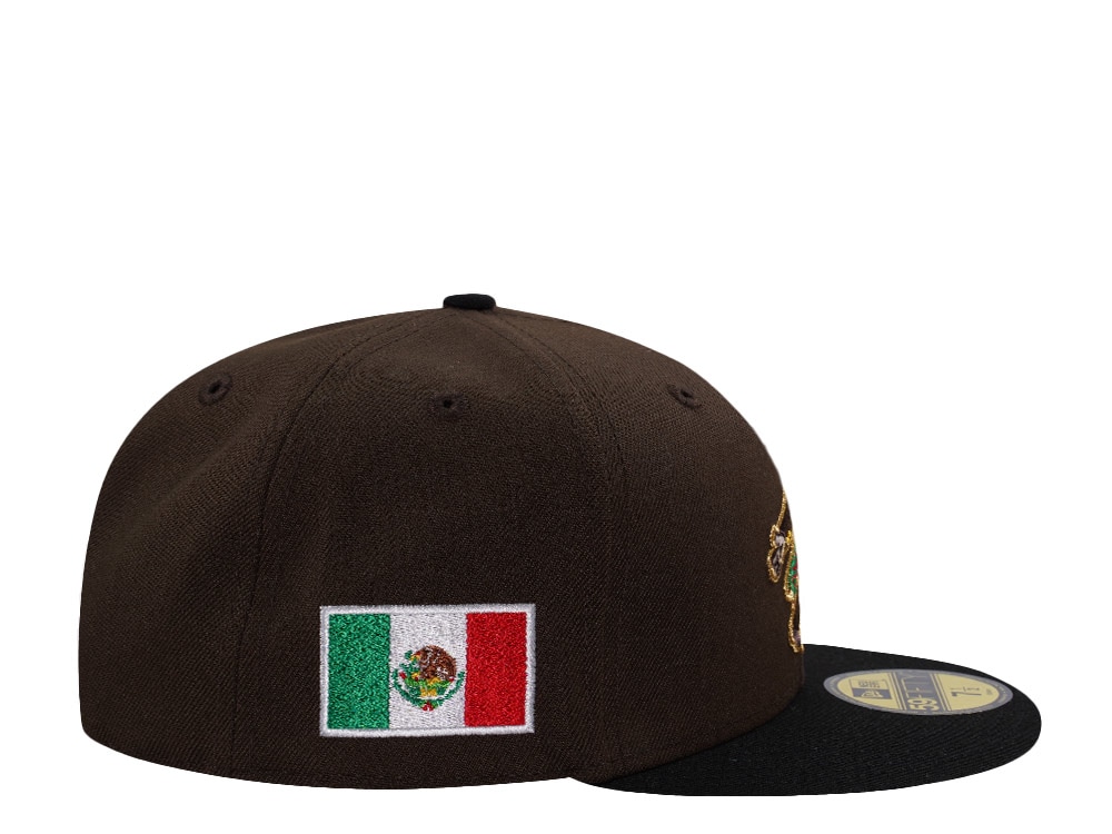 New Era San Antonio Missions Theme Night Two Tone Edition 59Fifty Fitted Cap